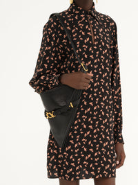 BASEPLUS_Black CROSSBODY BAG - Black