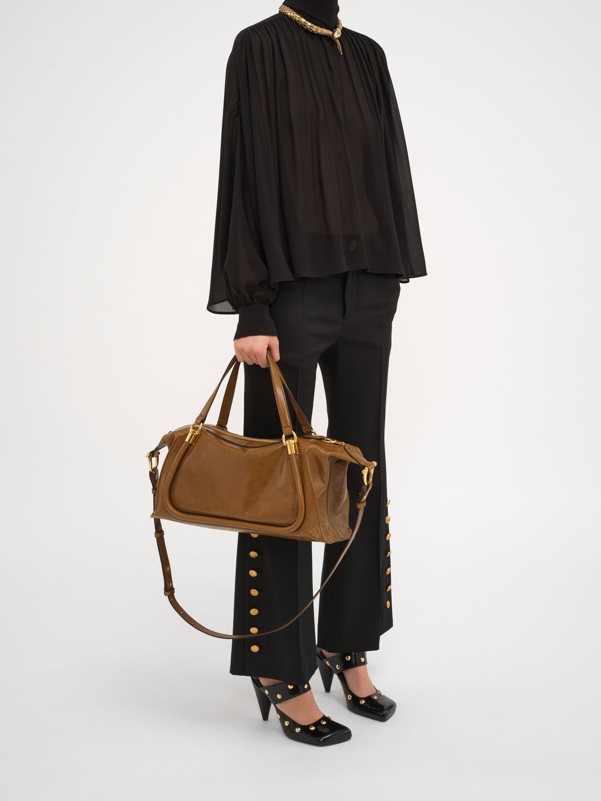BASEPLUS_Bronze Brown DOUBLE CARRY - Bronze Brown