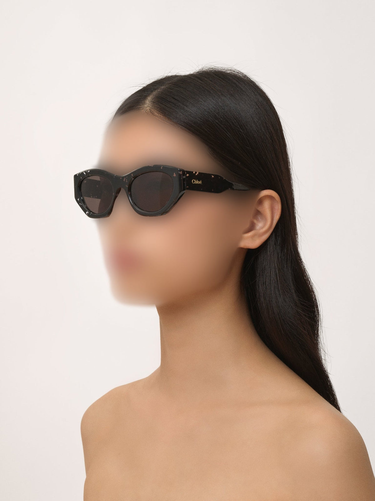 Crystal Black SUNGLASSES - Crystal Black
