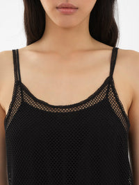 BASEPLUS_Black TOP - Black