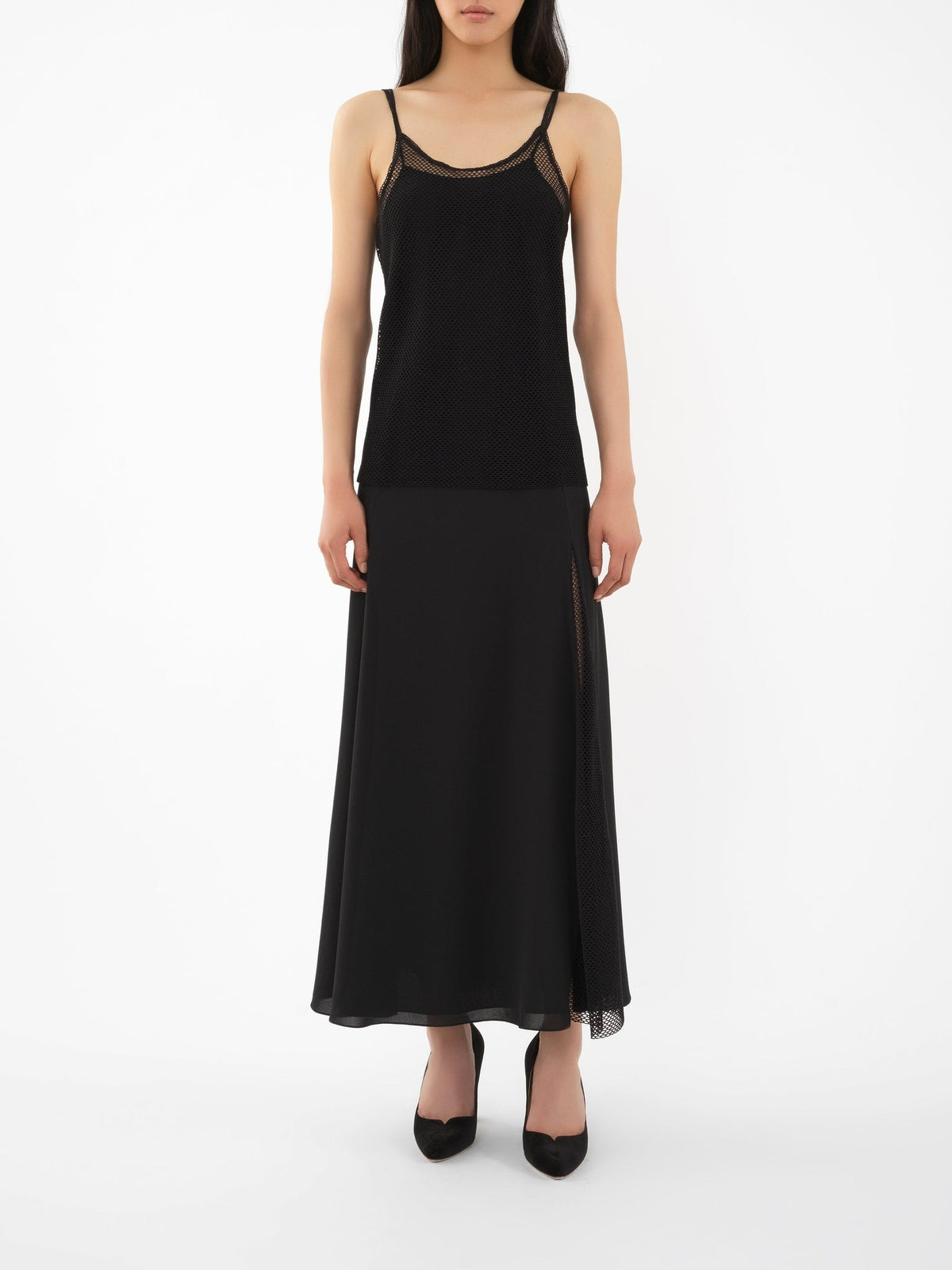 BASEPLUS_Black TOP - Black