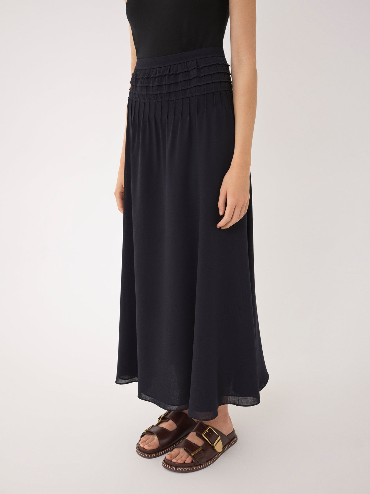 Ink Navy SKIRT - Ink Navy