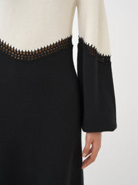Black & White DRESS - Black & White