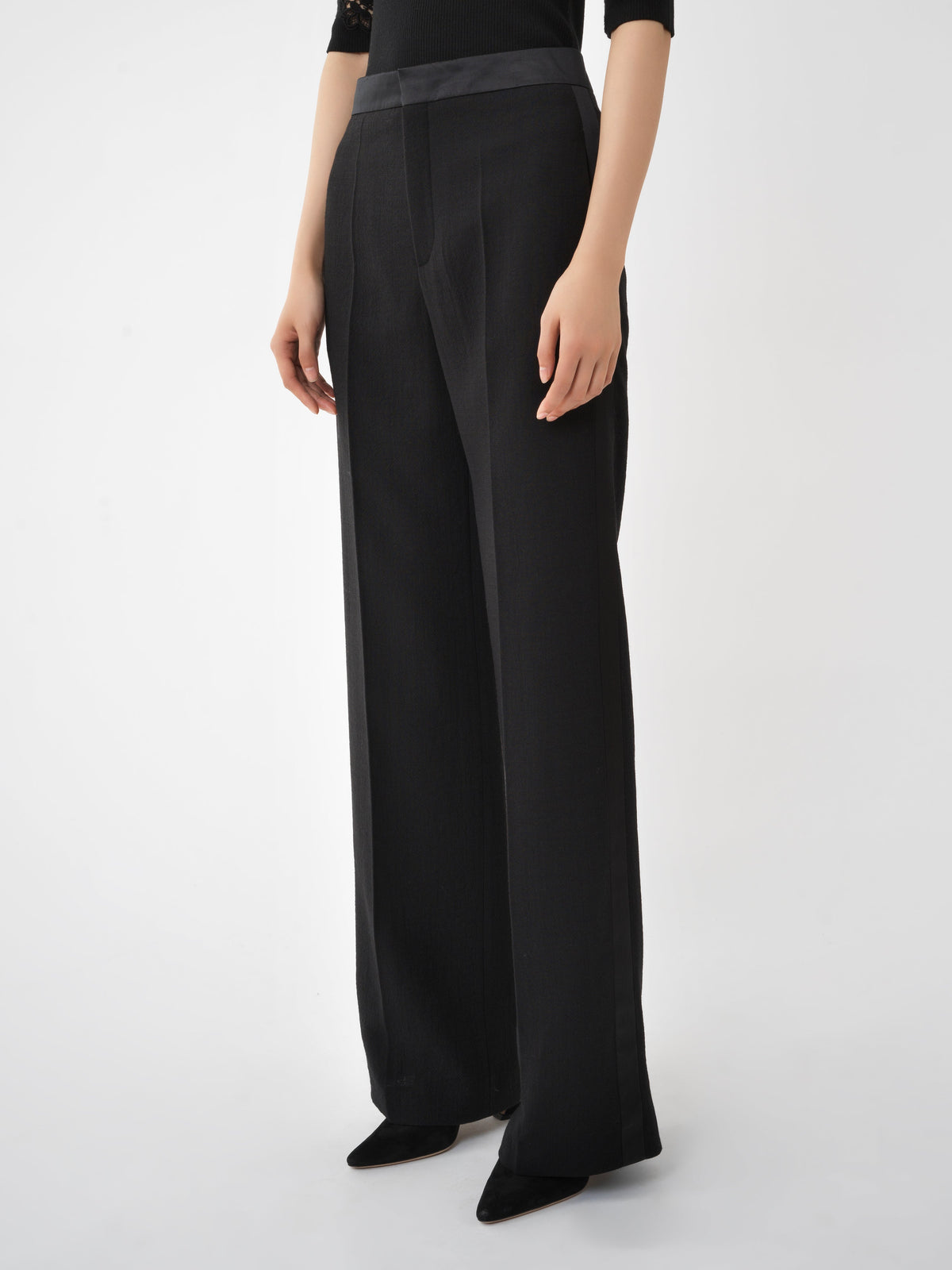 Black TROUSERS - Black