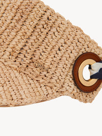 Straw Beige HAT AND BONNET - Straw Beige