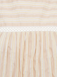 BASEPLUS_Multicolor Beige TOP - Multicolor Beige