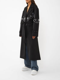 Black COAT - Black