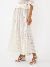 BASEPLUS_Iconic Milk SKIRT - Iconic Milk