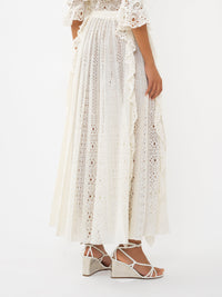 BASEPLUS_Iconic Milk SKIRT - Iconic Milk