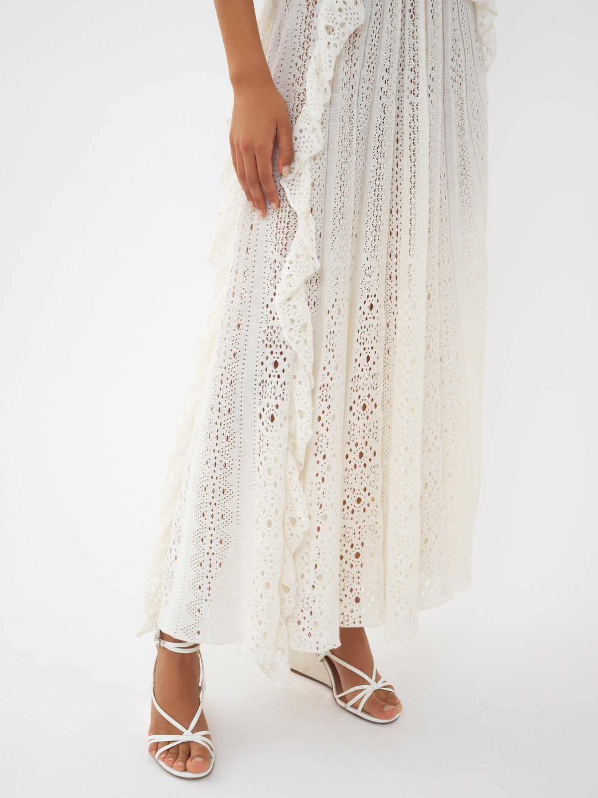 BASEPLUS_Iconic Milk SKIRT - Iconic Milk