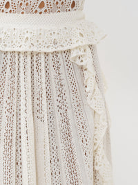 BASEPLUS_Iconic Milk SKIRT - Iconic Milk