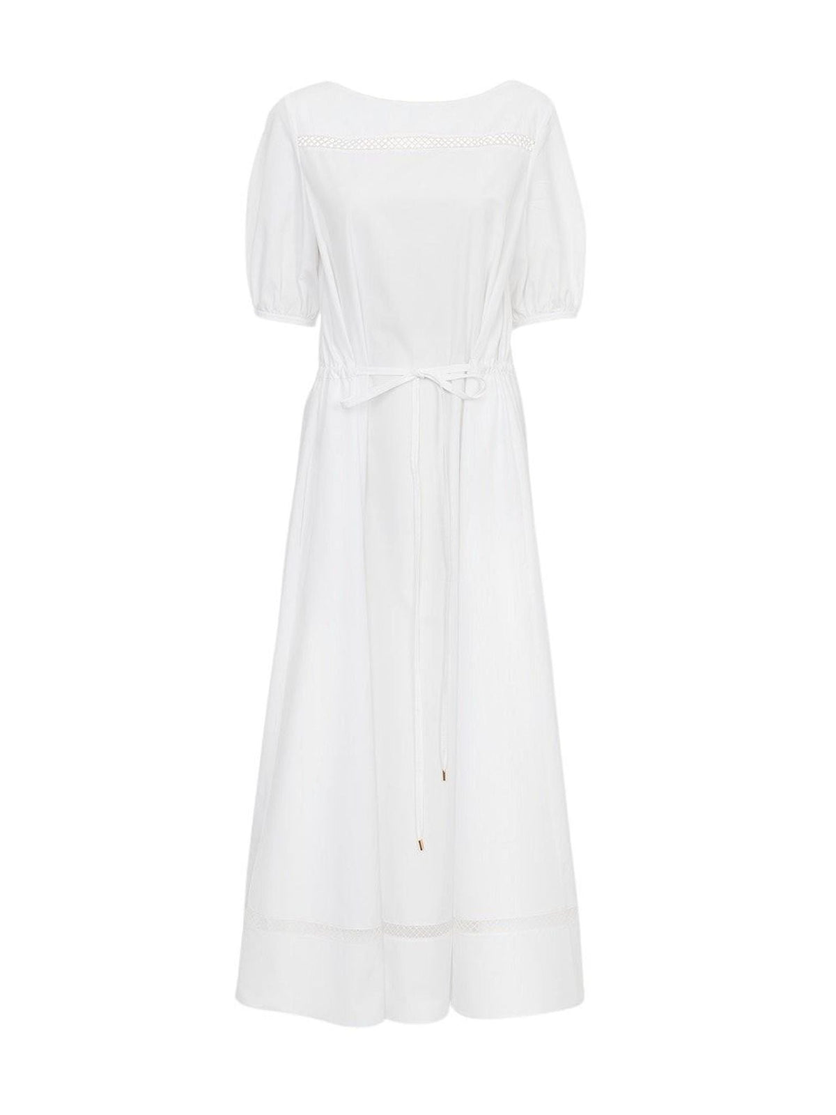 White DRESS - White