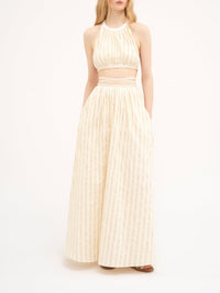 Multicolor Beige DRESS - Multicolor Beige