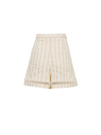 Multicolor Beige SHORT - Multicolor Beige