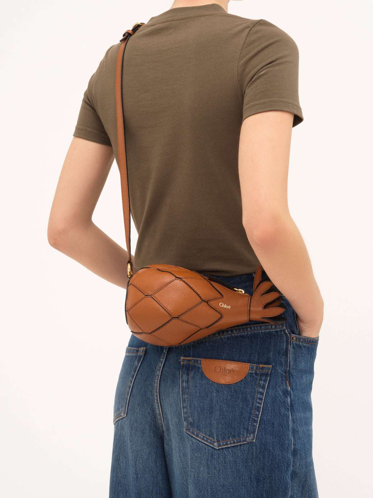 BASEPLUS_Clay Brown PINEAPPLE SHOUL - Clay Brown