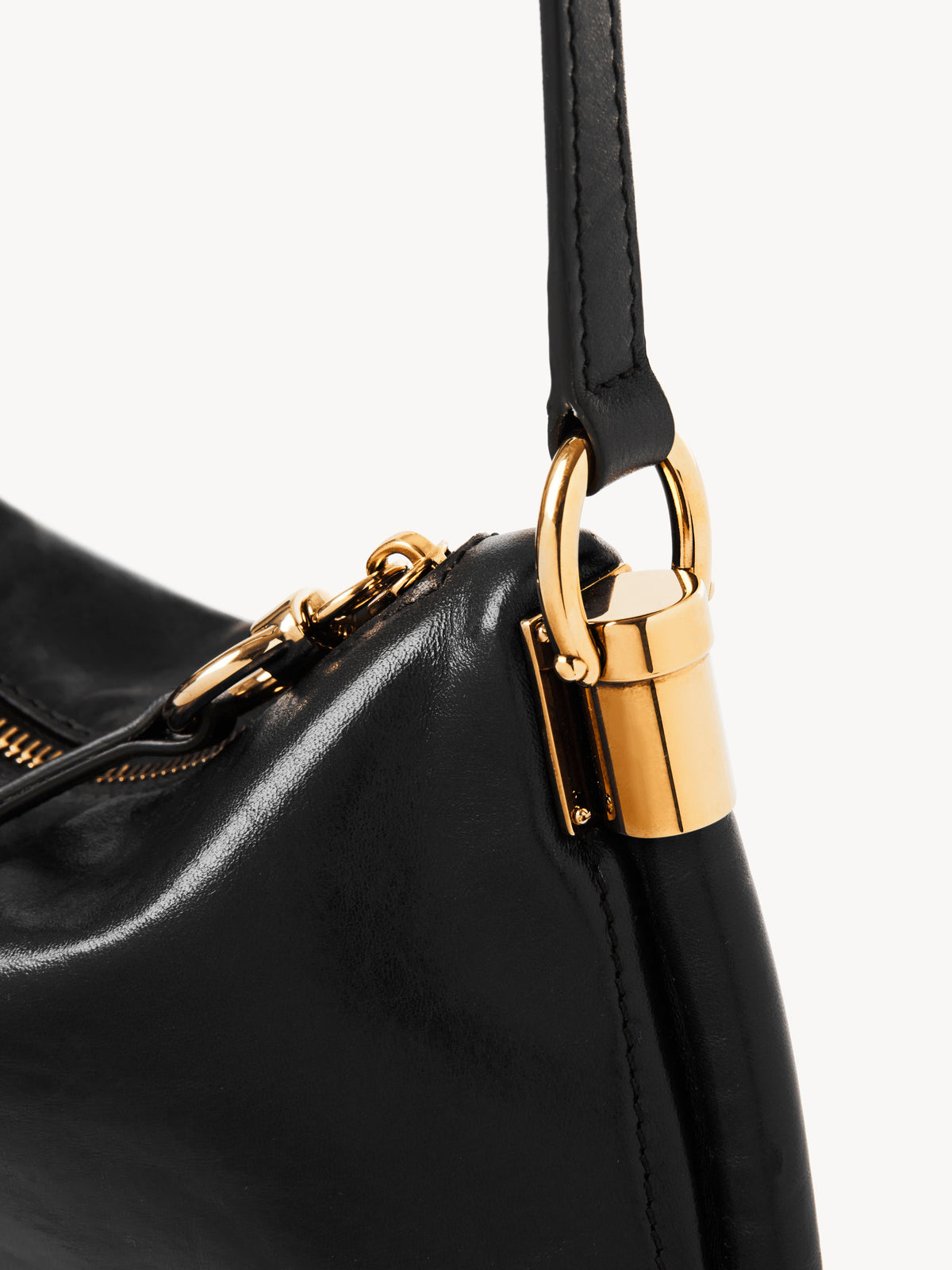 Black MINI CROSSBODY - Black