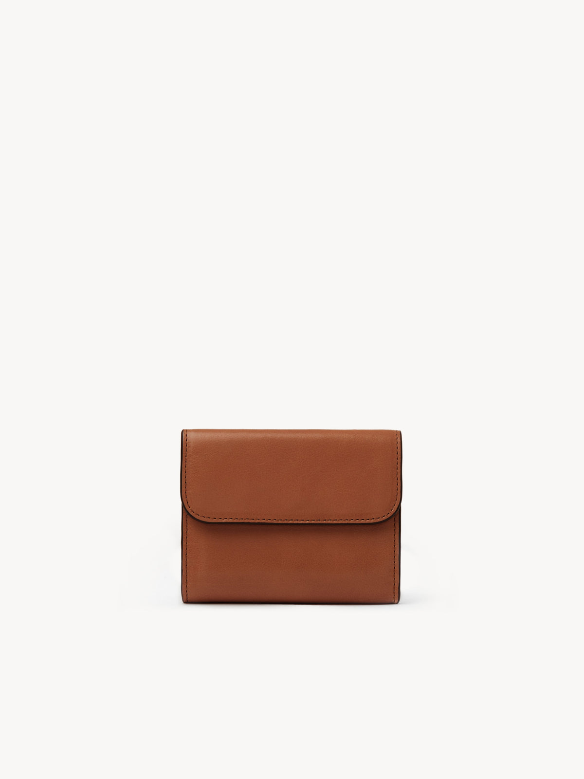 Clay Brown SMALL TRIFOLD - Clay Brown