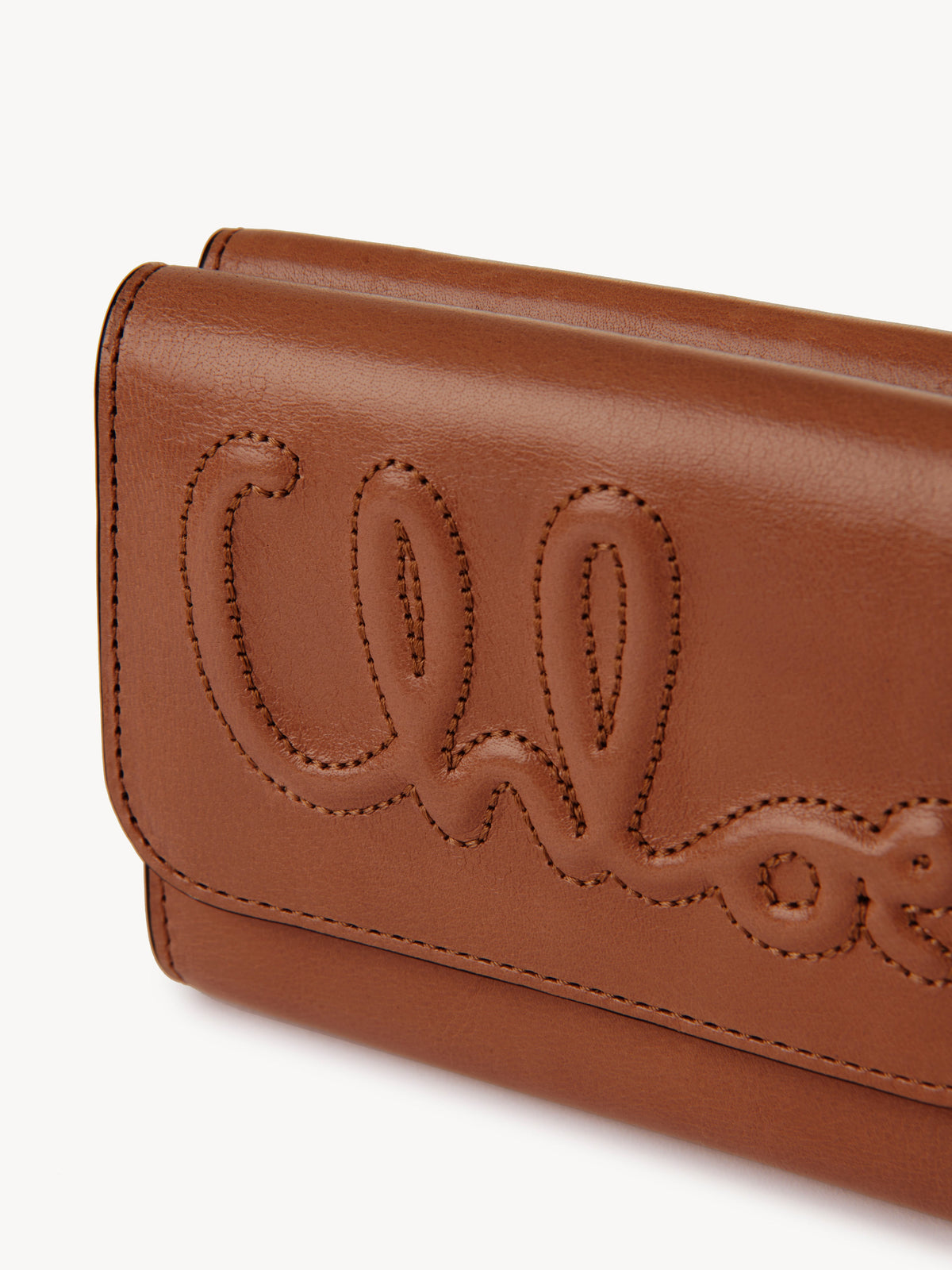 Clay Brown SMALL TRIFOLD - Clay Brown
