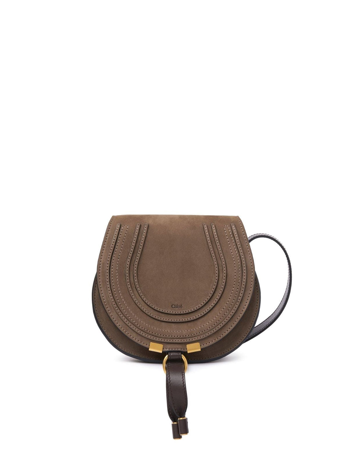 Flannel Grey SMALL SADDLE - Flannel Grey