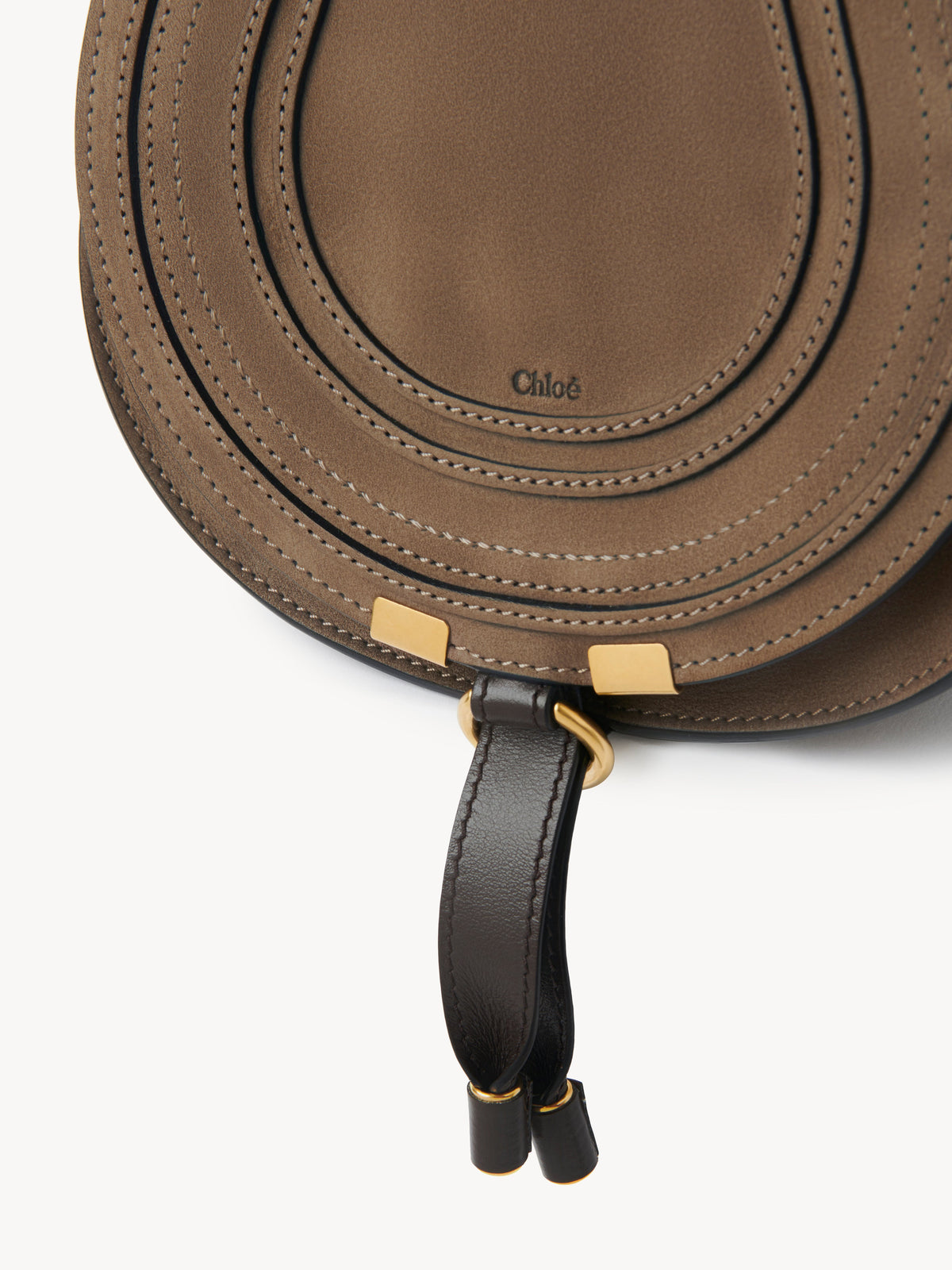 Flannel Grey SMALL SADDLE - Flannel Grey
