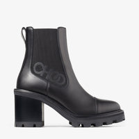 ZNO STOCK 0 / Reco 280 BLACK Boot CHOO CHELSEA 65