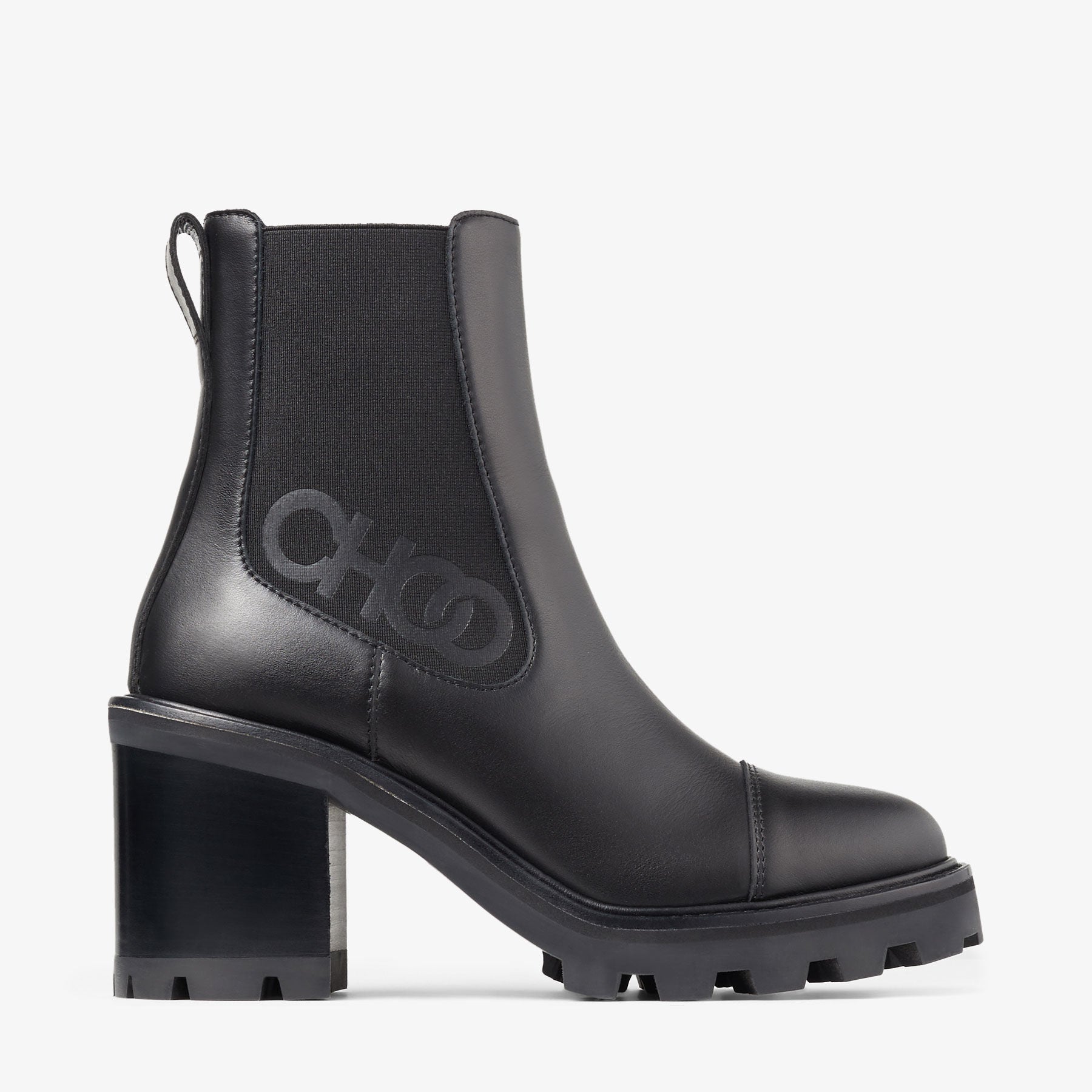 ZNO STOCK 0 / Reco 280 BLACK Boot CHOO CHELSEA 65