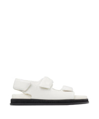 ZNO STOCK 0 DJV 26/26 ST 100% Price 150 / Reco 150 MILK Flat CHOO LUG SANDAL FLAT