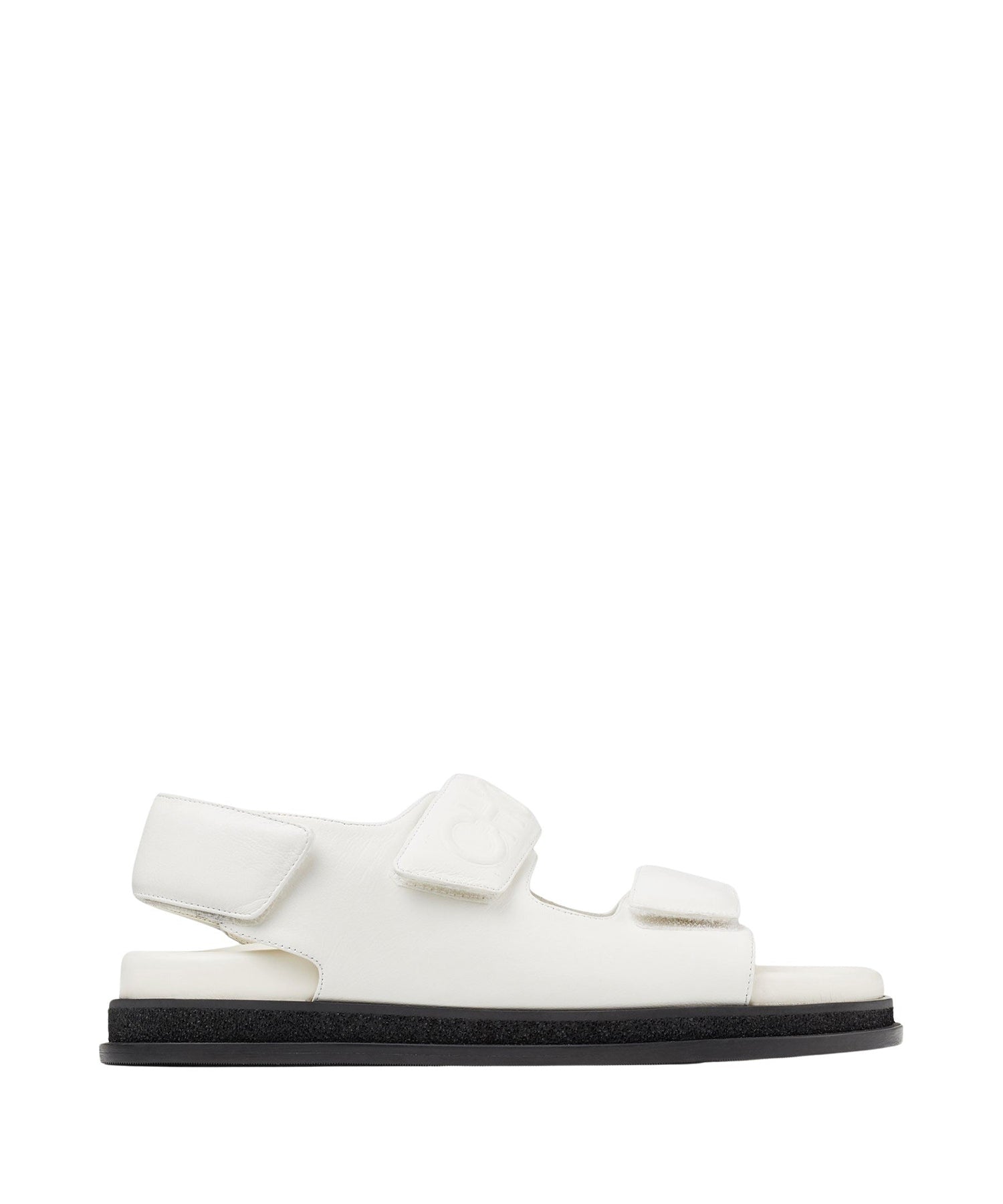 ZNO STOCK 0 DJV 26/26 ST 100% Price 150 / Reco 150 MILK Flat CHOO LUG SANDAL FLAT