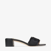 ZNO STOCK 0 / Reco 200 BLACK Sandal CHOO MULE 40
