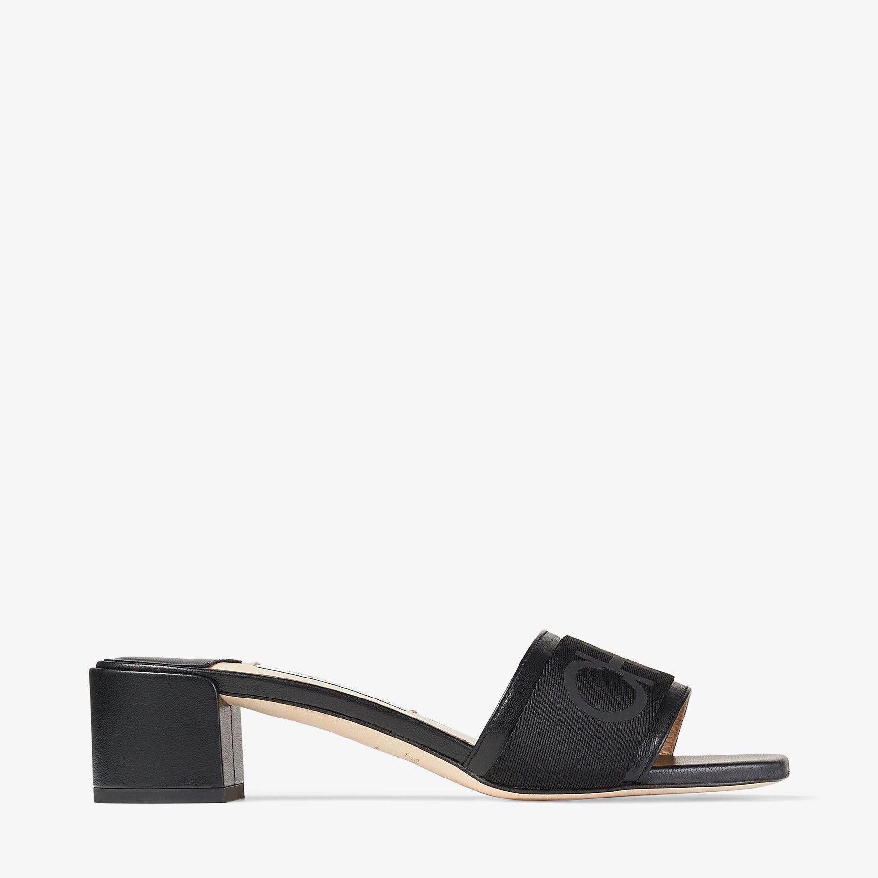 ZNO STOCK 0 / Reco 200 BLACK Sandal CHOO MULE 40