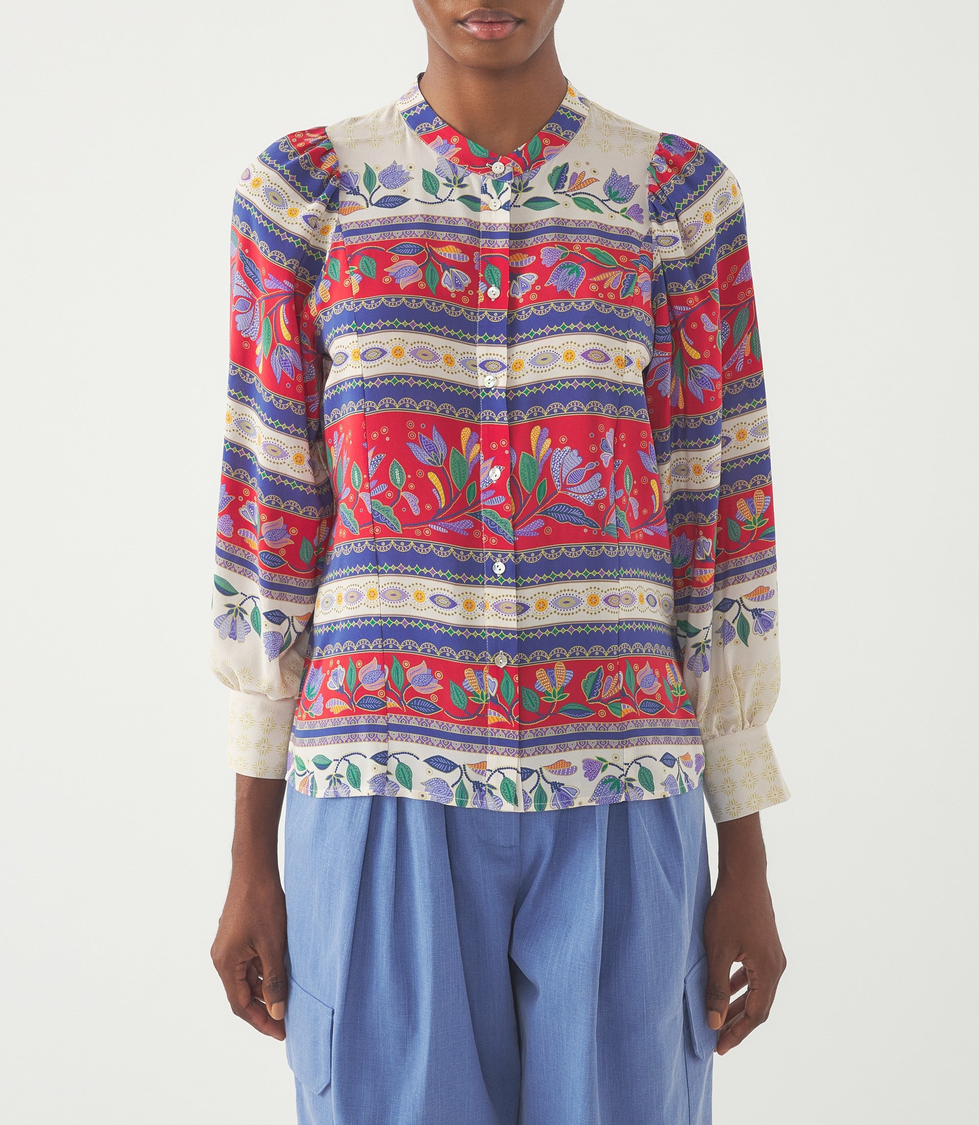 MULTICO CHRISTINA BLOUSE