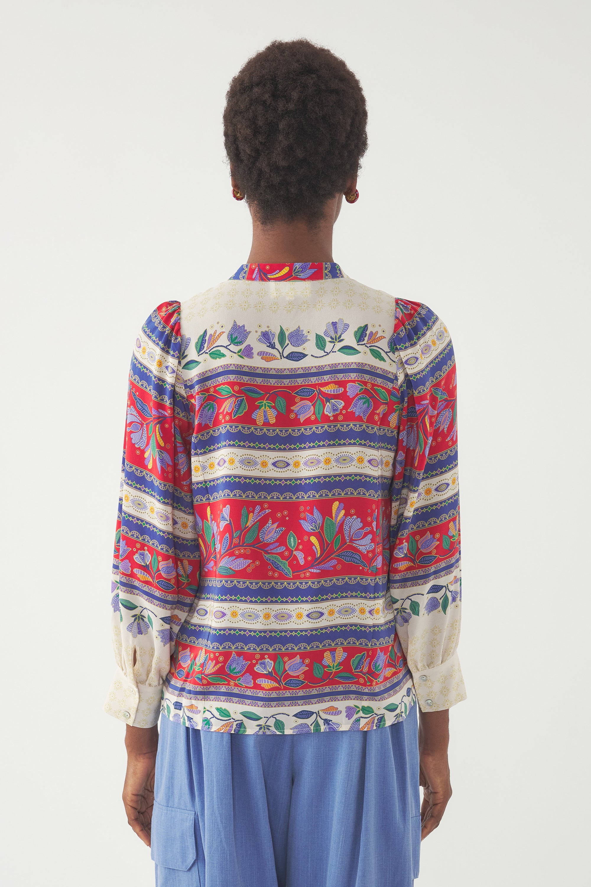 MULTICO CHRISTINA BLOUSE