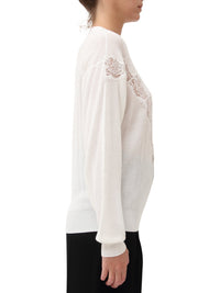 BASEPLUS_Crystal White PULLOVER - Crystal White