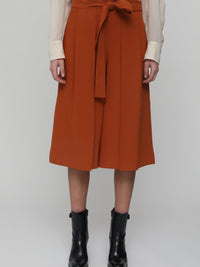 Tannish Red TROUSERS - Tannish Red