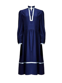 BASEPLUS_Stormy Night DRESS - Stormy Night