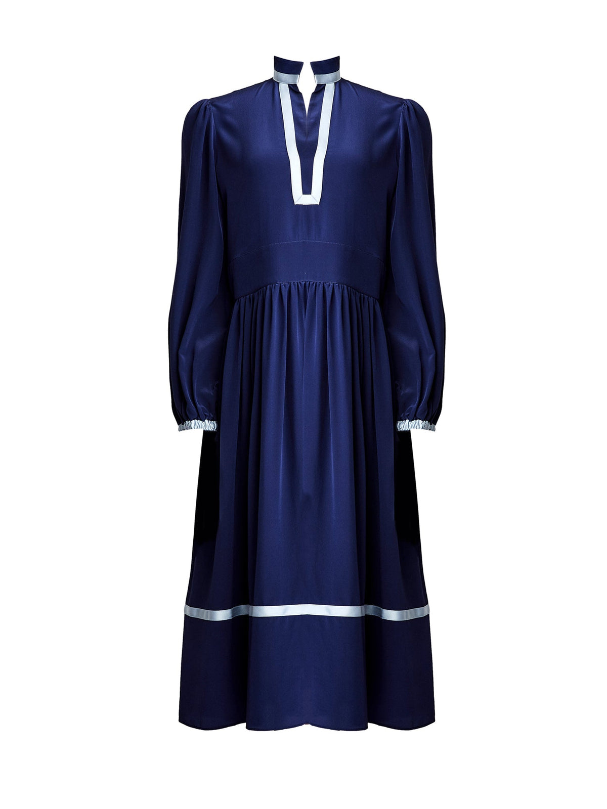 BASEPLUS_Stormy Night DRESS - Stormy Night