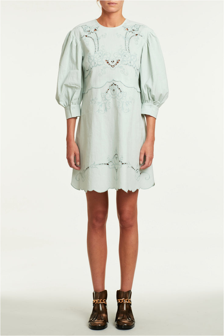 Automnal Blue DRESS - Automnal Blue