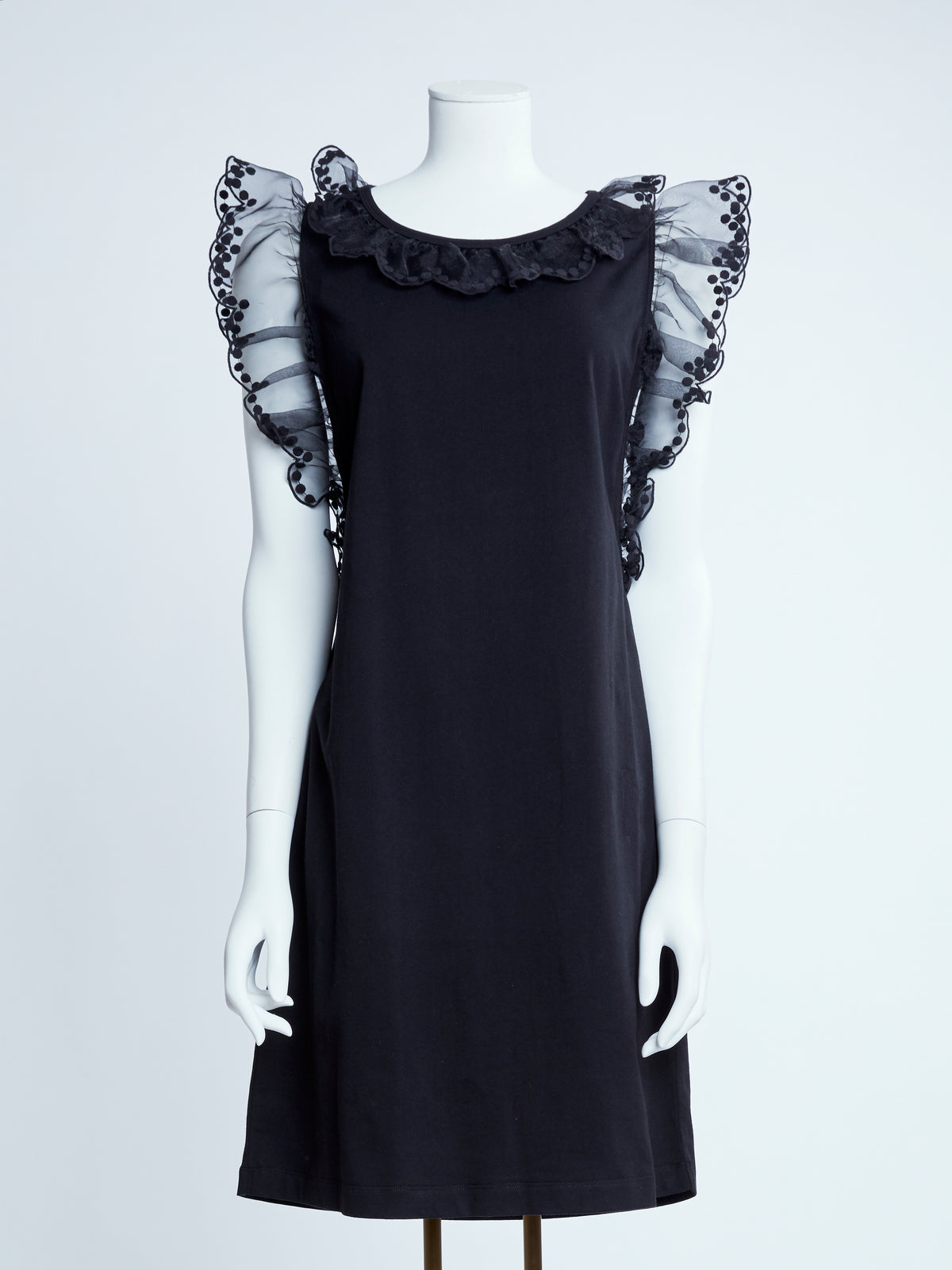 BASEPLUS_DRESS, Black, M