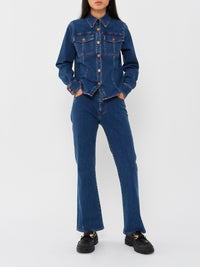 Pantalon court classique - Truly Navy
