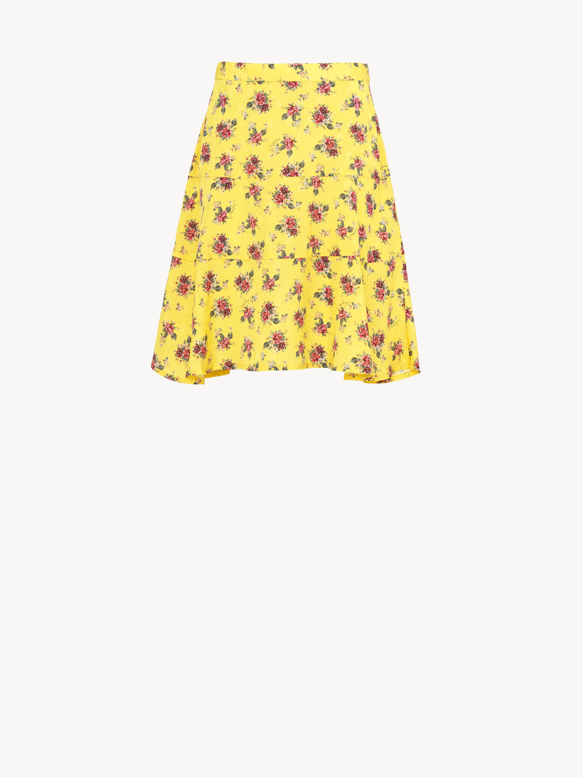 BASEPLUS_SKIRT, Multicolor Yellow 1, 38