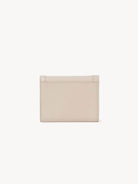 Portefeuille Compact My en cuir - Cement Beige