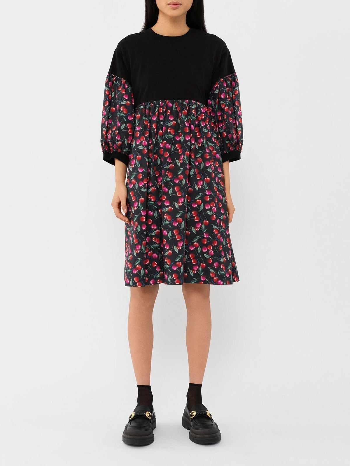 Black & Red DRESS - Black & Red