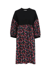 Black & Red DRESS - Black & Red