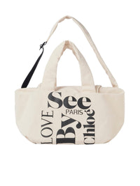 Cement Beige TOTE BAGS - Cement Beige