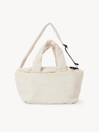 Cement Beige TOTE BAGS - Cement Beige