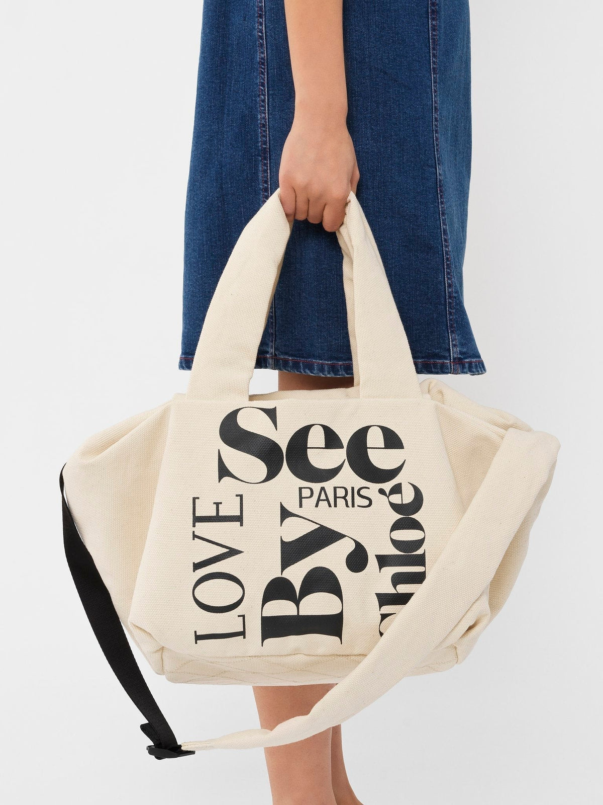 Cement Beige TOTE BAGS - Cement Beige