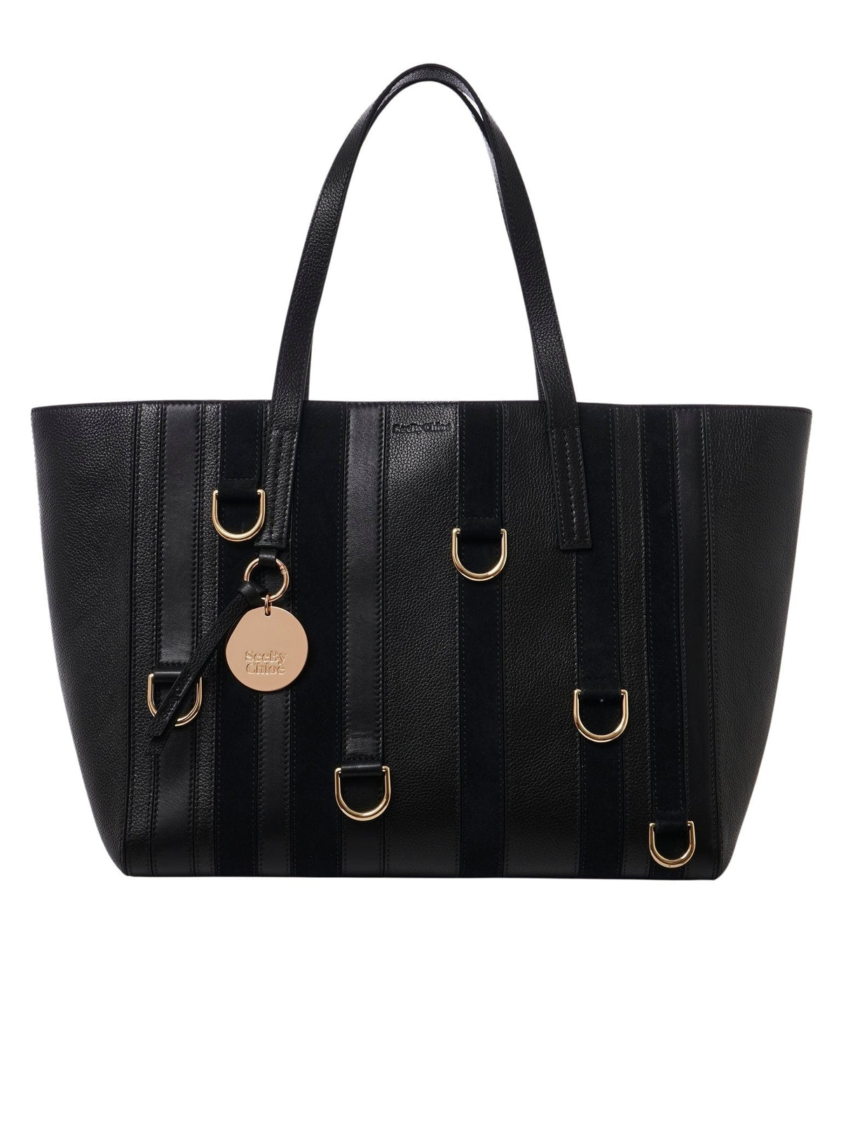 Black TOTE BAGS - Black