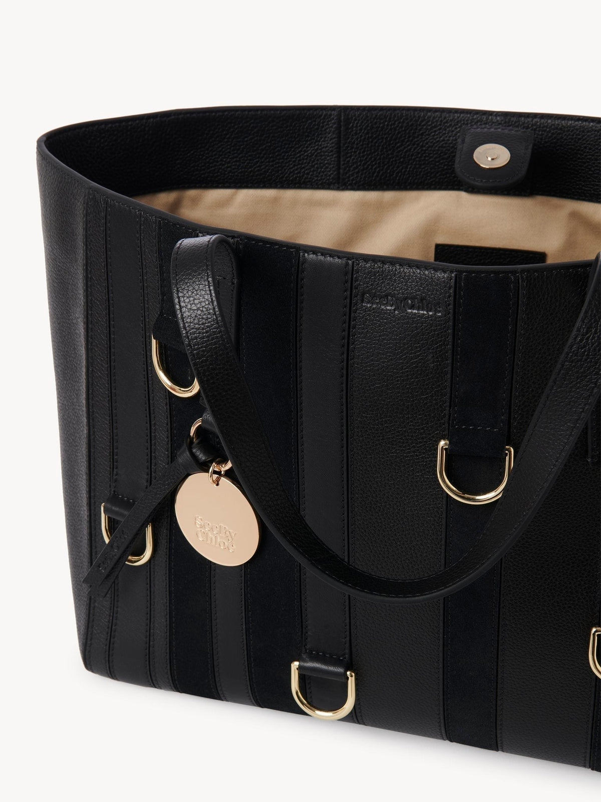 Black TOTE BAGS - Black