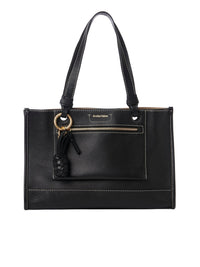 BASEPLUS_Black SHOPPER - Black