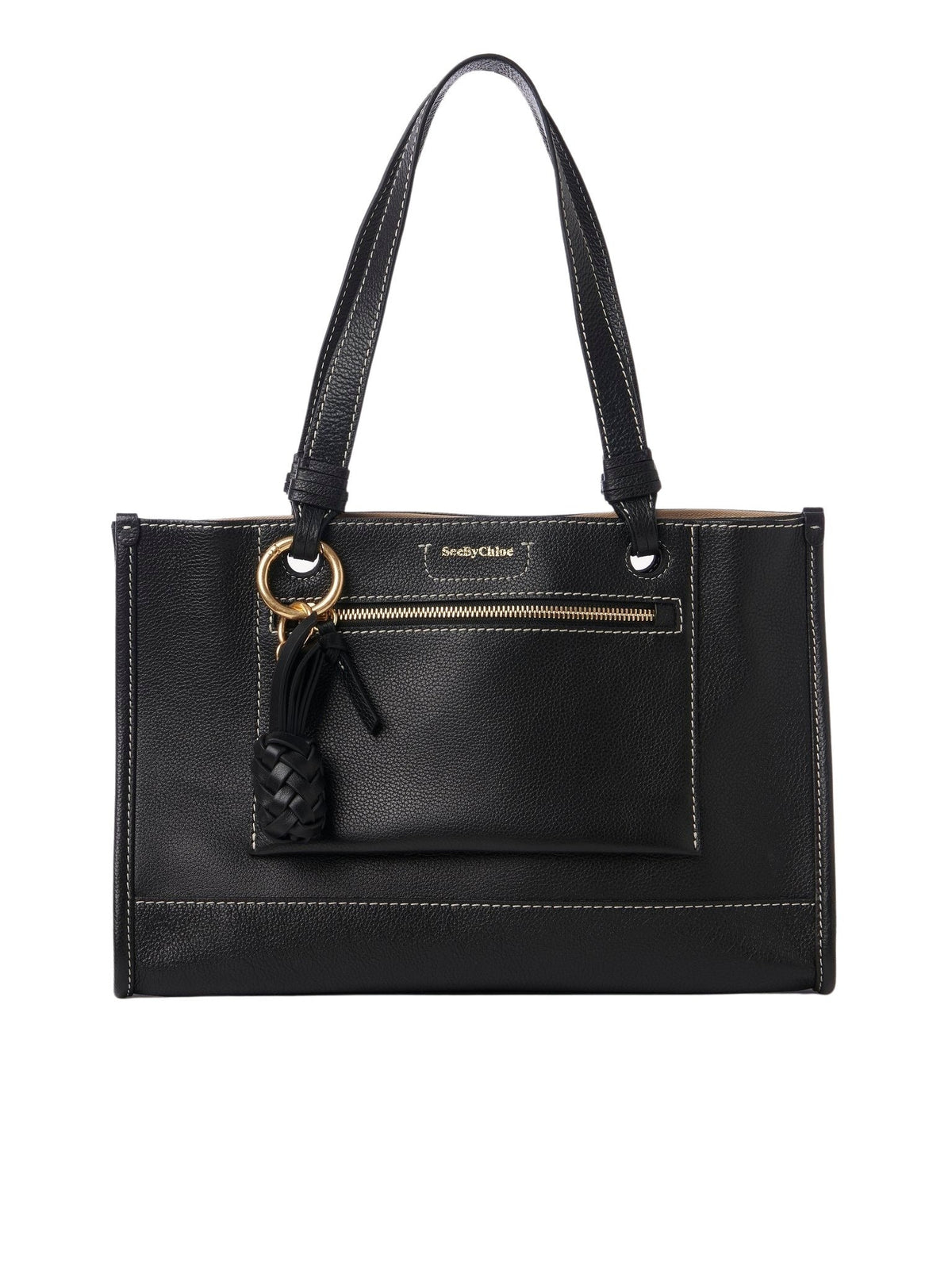 BASEPLUS_Black SHOPPER - Black